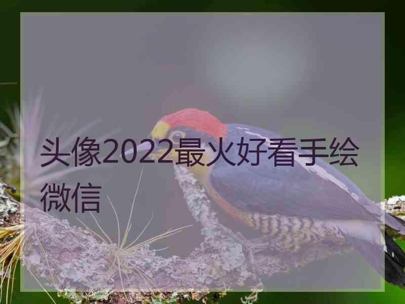 头像2022最火好看手绘微信