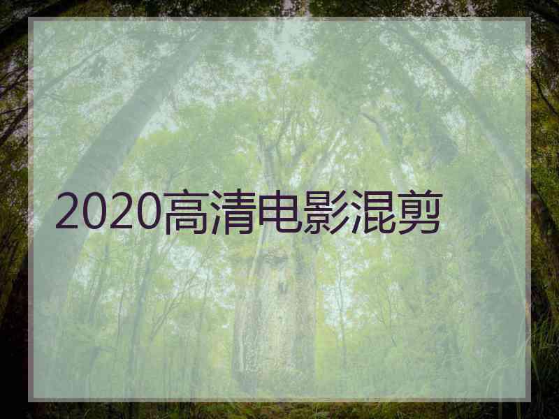 2020高清电影混剪