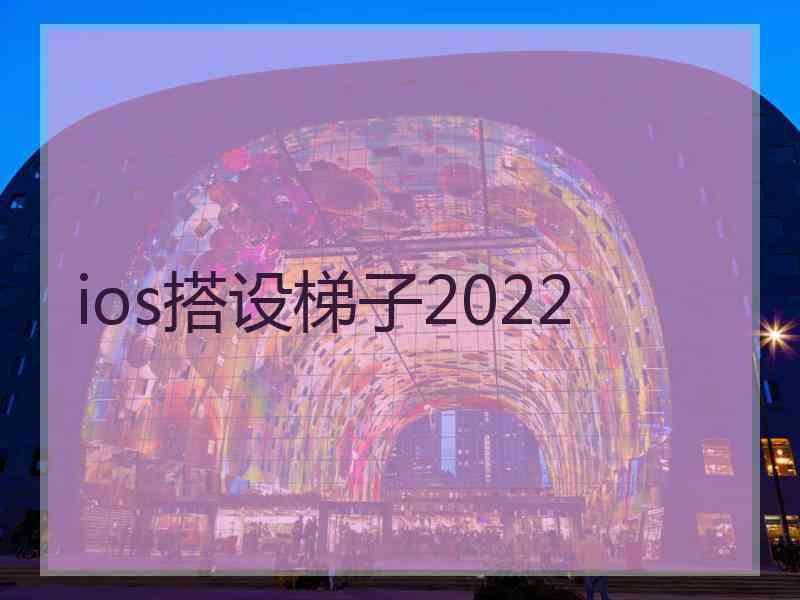 ios搭设梯子2022