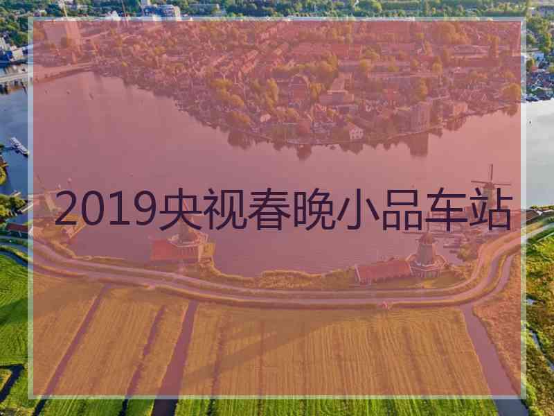 2019央视春晚小品车站