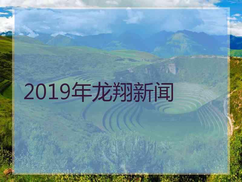 2019年龙翔新闻