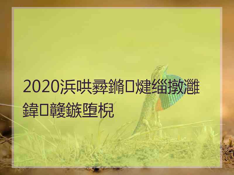 2020浜哄彛鏅煡缁撴灉鍏竷鏃堕棿