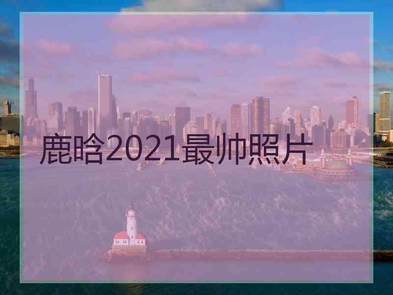 鹿晗2021最帅照片