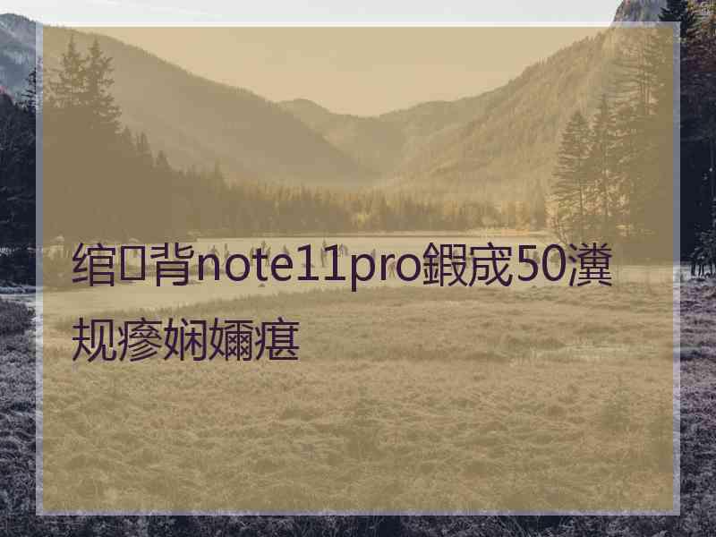 绾㈢背note11pro鍜宬50瀵规瘮娴嬭瘎