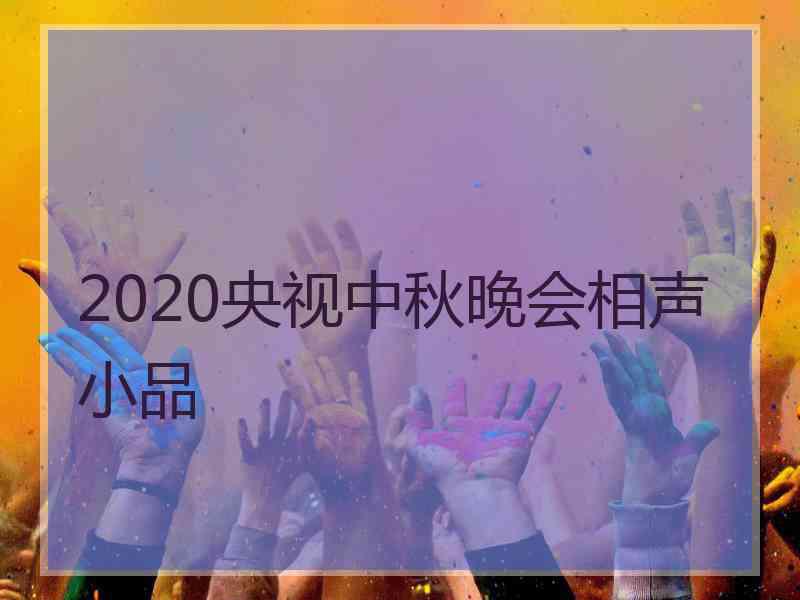 2020央视中秋晚会相声小品