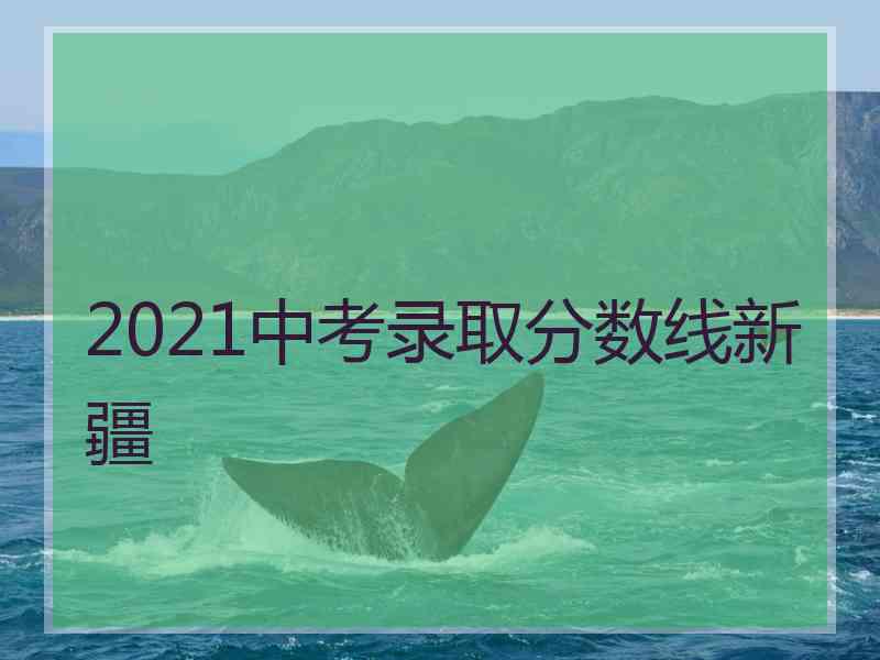 2021中考录取分数线新疆