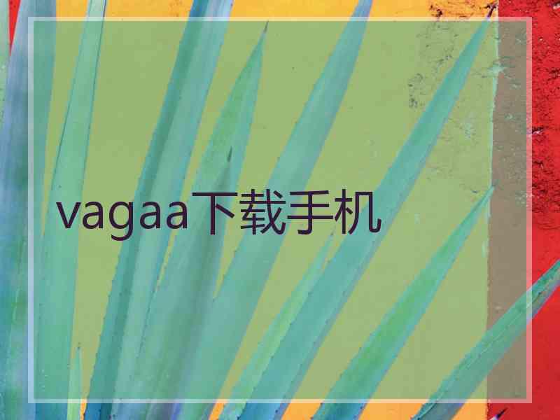 vagaa下载手机