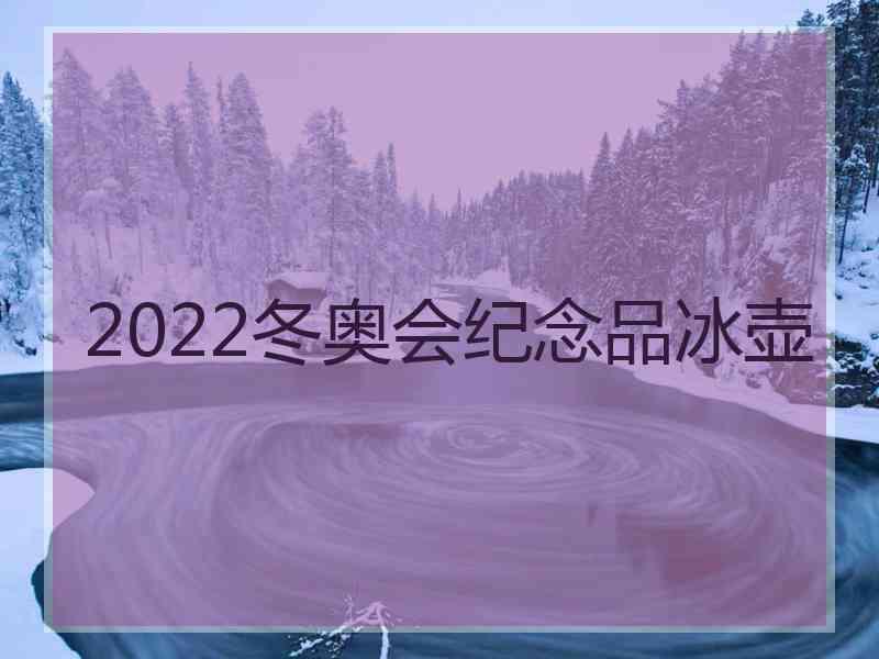 2022冬奥会纪念品冰壶