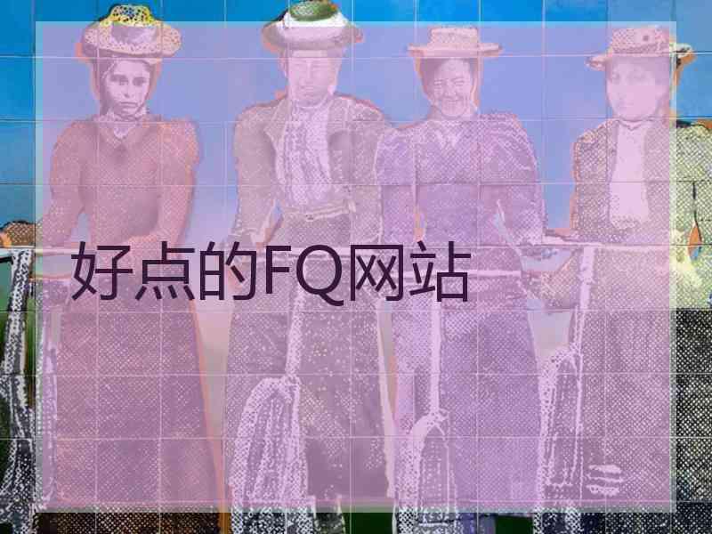 好点的FQ网站