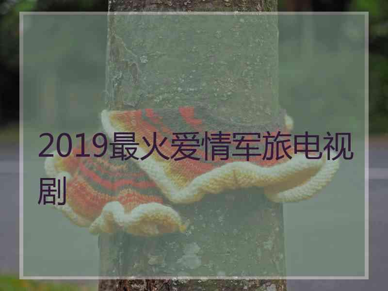 2019最火爱情军旅电视剧