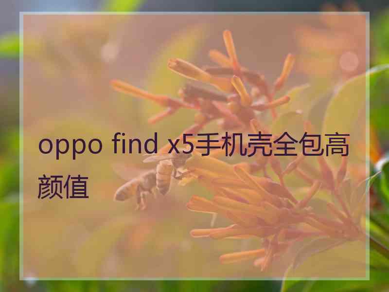 oppo find x5手机壳全包高颜值