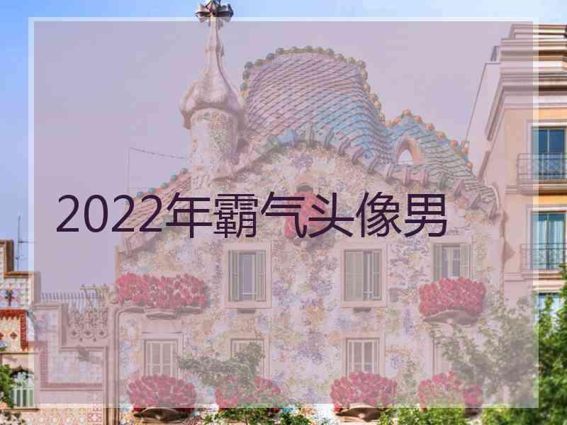 2022年霸气头像男