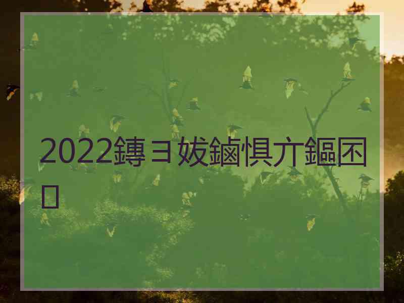 2022鏄ヨ妭鏀惧亣鏂囨