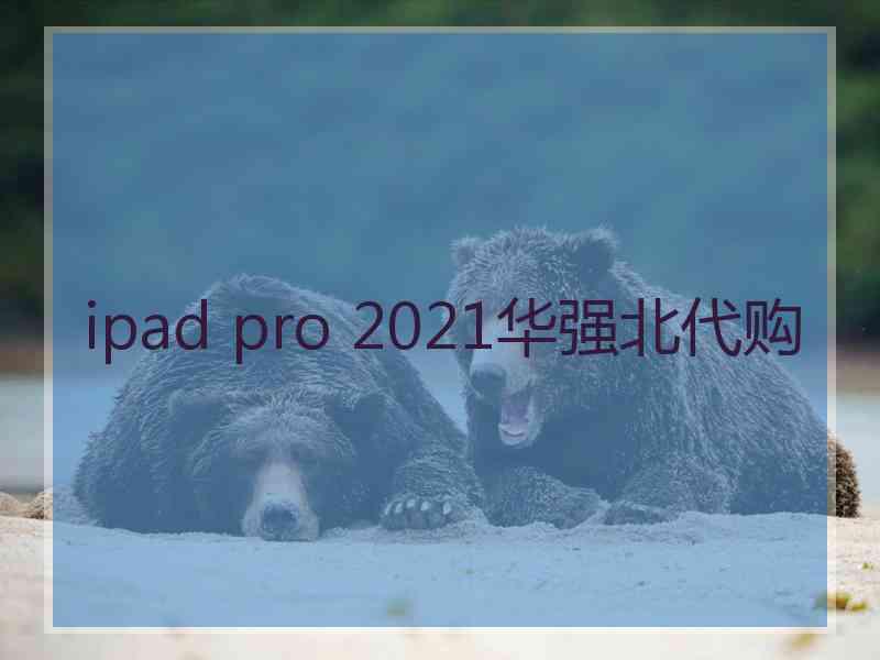 ipad pro 2021华强北代购