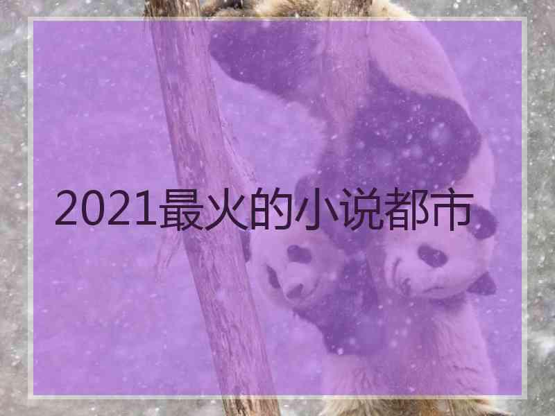 2021最火的小说都市