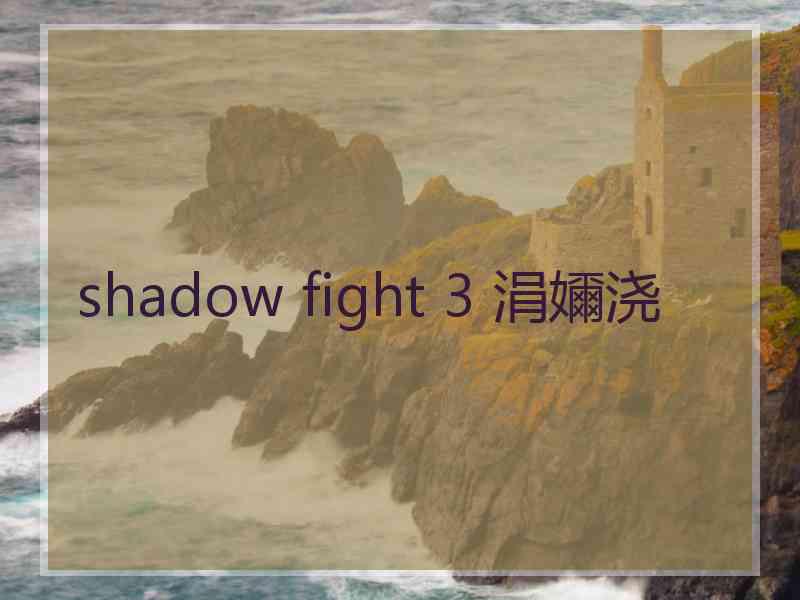 shadow fight 3 涓嬭浇