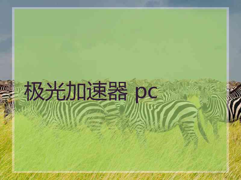 极光加速器 pc