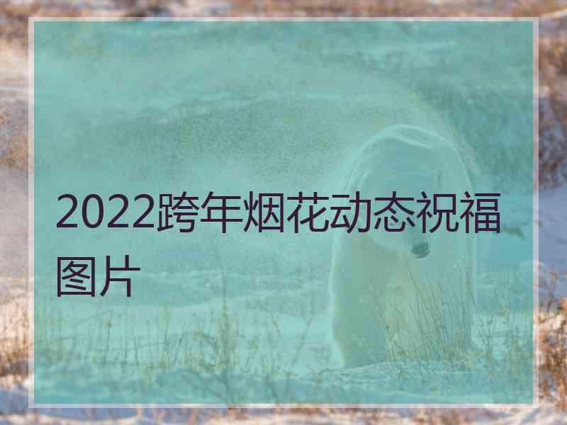 2022跨年烟花动态祝福图片