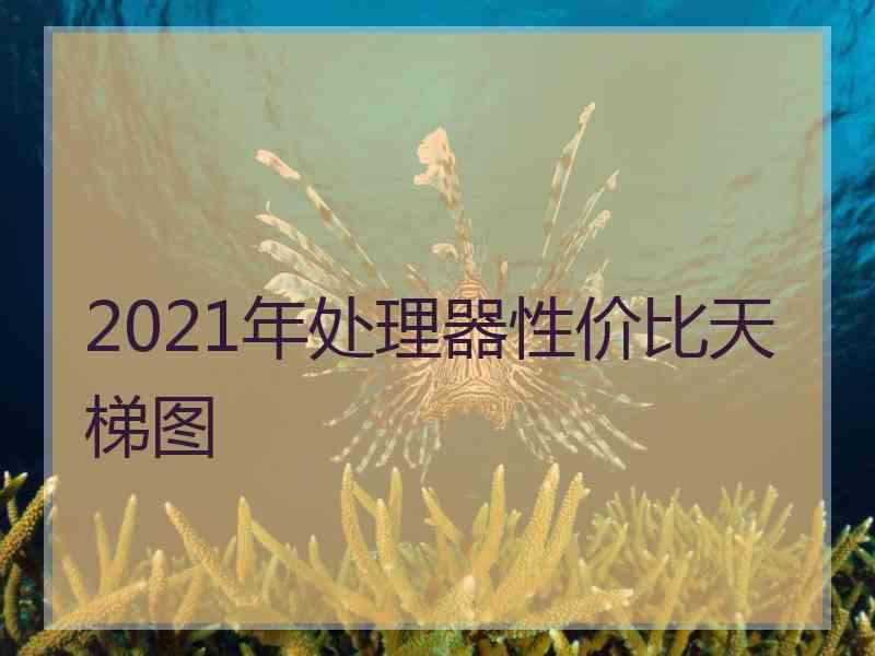 2021年处理器性价比天梯图