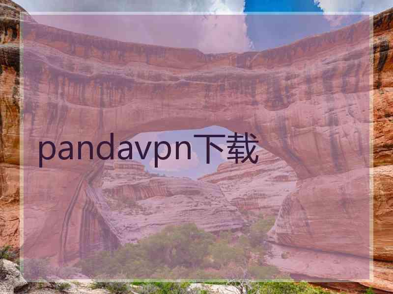 pandavpn下载