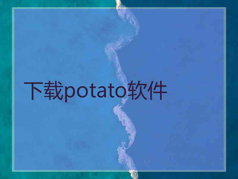 下载potato软件