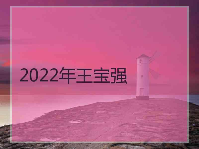 2022年王宝强