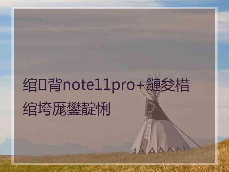 绾㈢背note11pro+鏈夋棤绾垮厖鐢靛悧