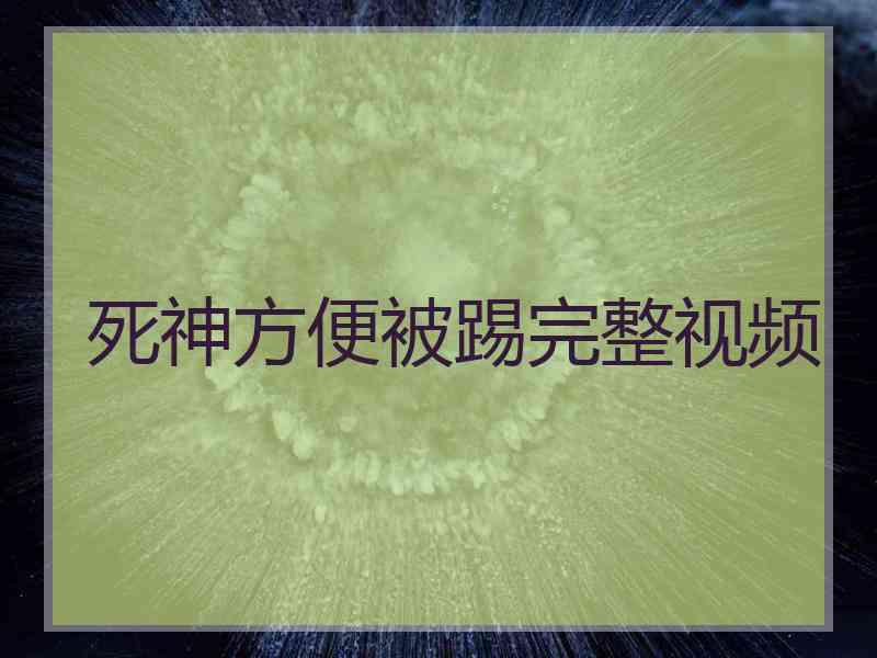 死神方便被踢完整视频