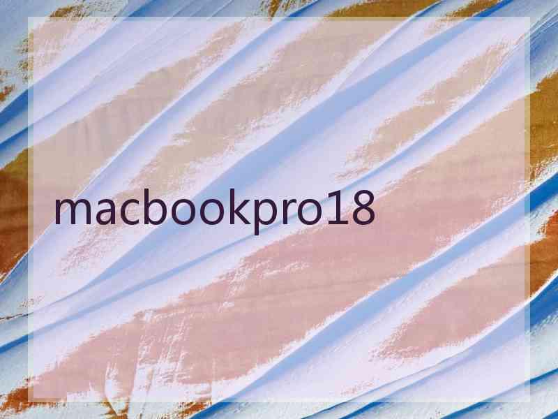 macbookpro18