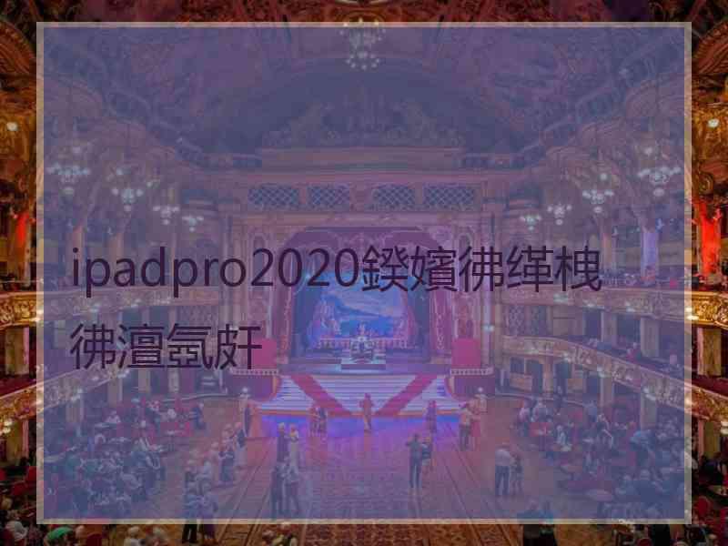 ipadpro2020鍨嬪彿缂栧彿澶氬皯