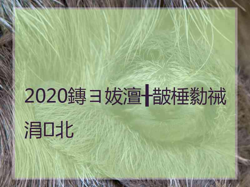 2020鏄ヨ妭澶╂皵棰勬祴涓北