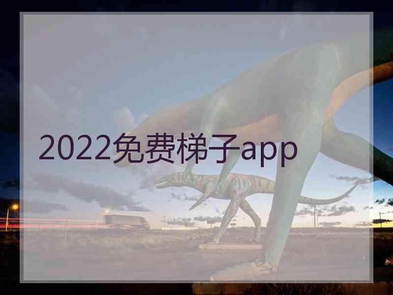 2022免费梯子app