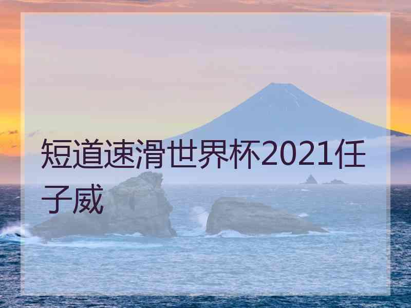 短道速滑世界杯2021任子威