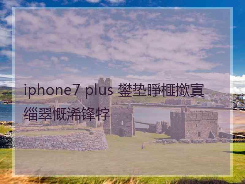 iphone7 plus 鐢垫睜榧撳寘缁翠慨浠锋牸