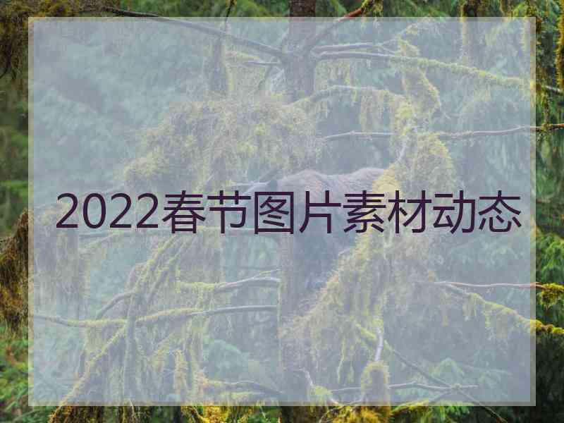 2022春节图片素材动态