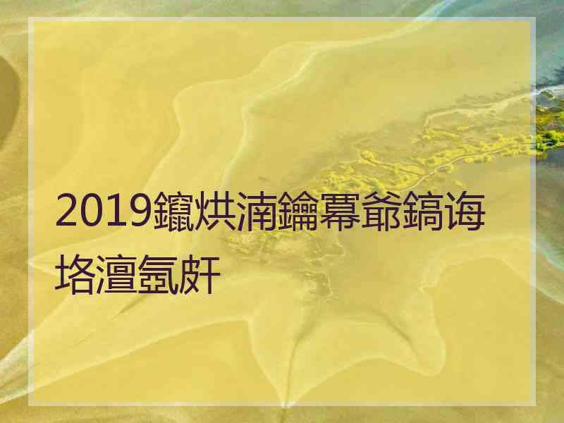 2019鑹烘湳鑰冪爺鎬诲垎澶氬皯