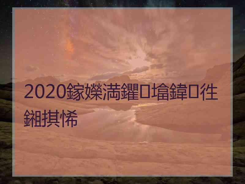 2020鎵嬫満鑺墖鍏徃鎺掑悕