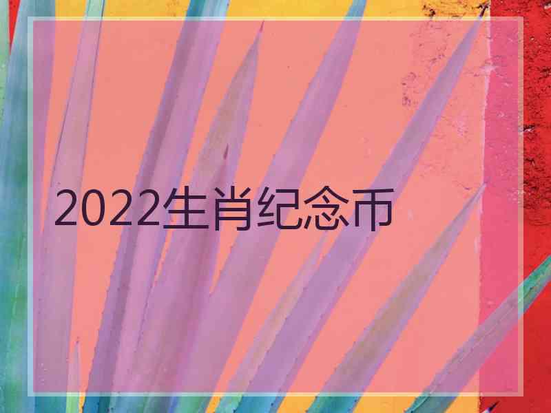 2022生肖纪念币