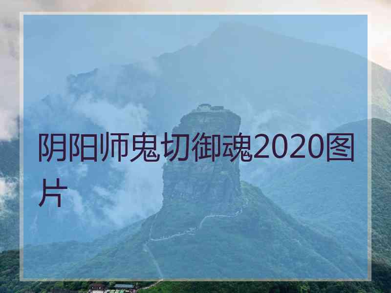 阴阳师鬼切御魂2020图片