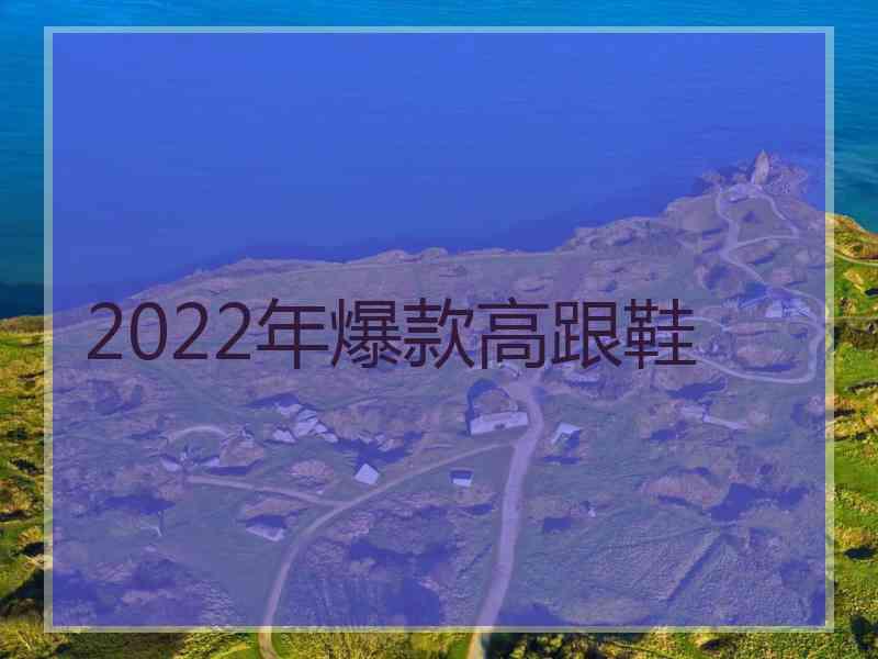 2022年爆款高跟鞋