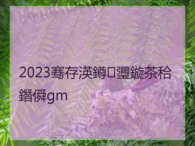 2023骞存渶鐏瓕鏇茶秴鐕僢gm