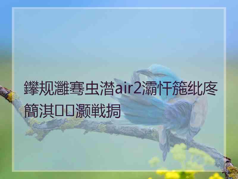 鑻规灉骞虫澘air2灞忓箷纰庝簡淇灏戦挶