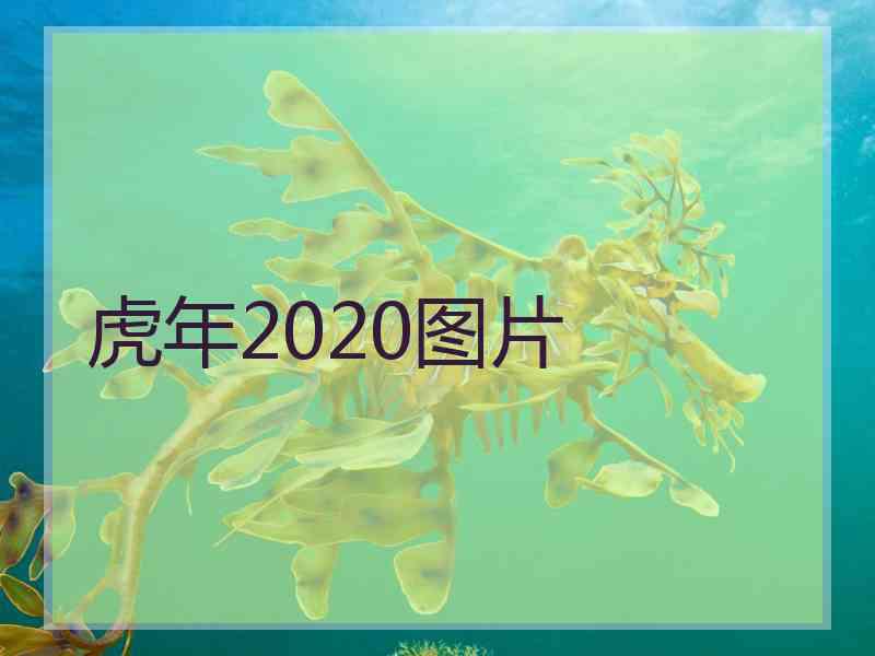 虎年2020图片