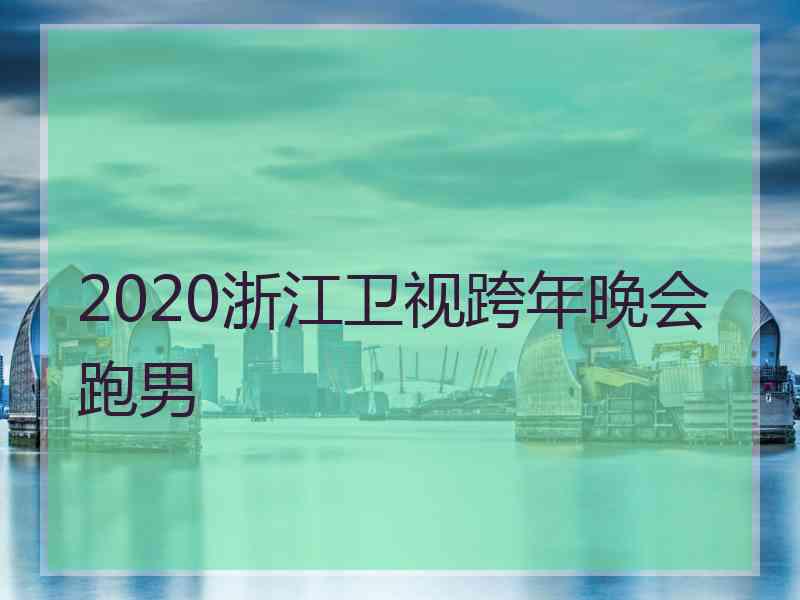 2020浙江卫视跨年晚会跑男