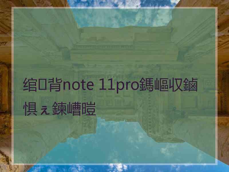 绾㈢背note 11pro鎷嶇収鏀惧ぇ鍊嶆暟