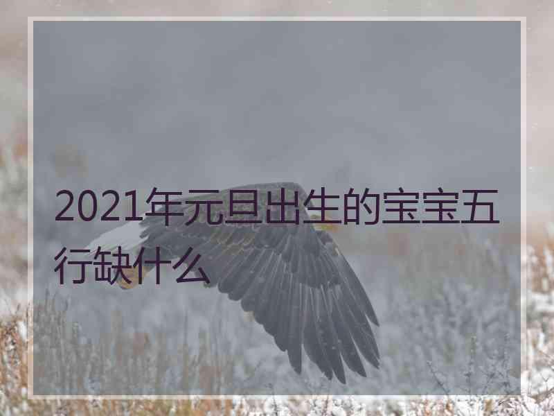 2021年元旦出生的宝宝五行缺什么