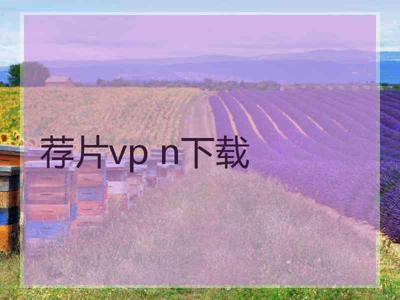 荐片vp n下载