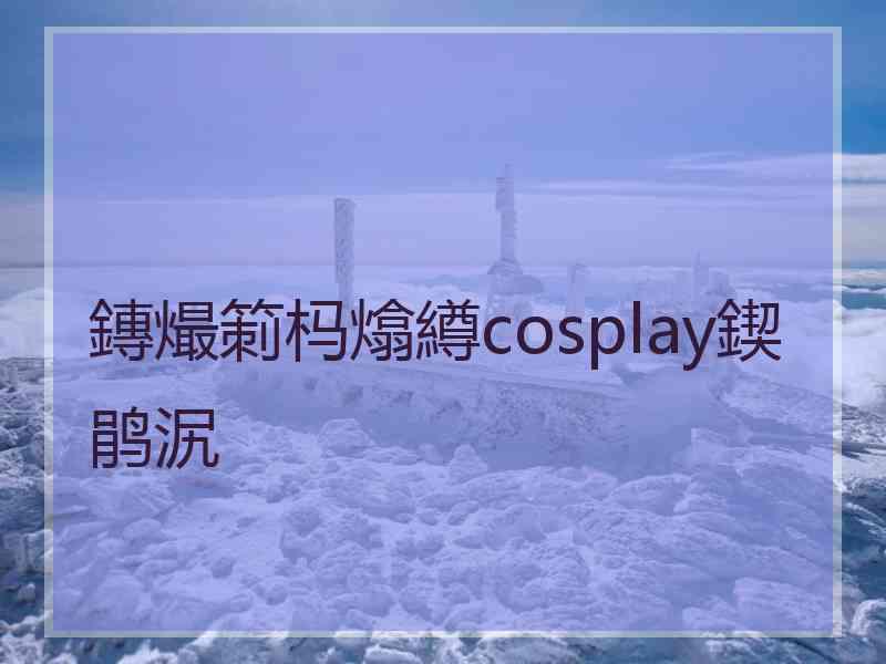 鏄熶箣杩熻繜cosplay鍥鹃泦