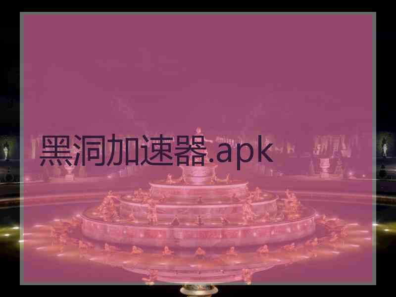 黑洞加速器.apk