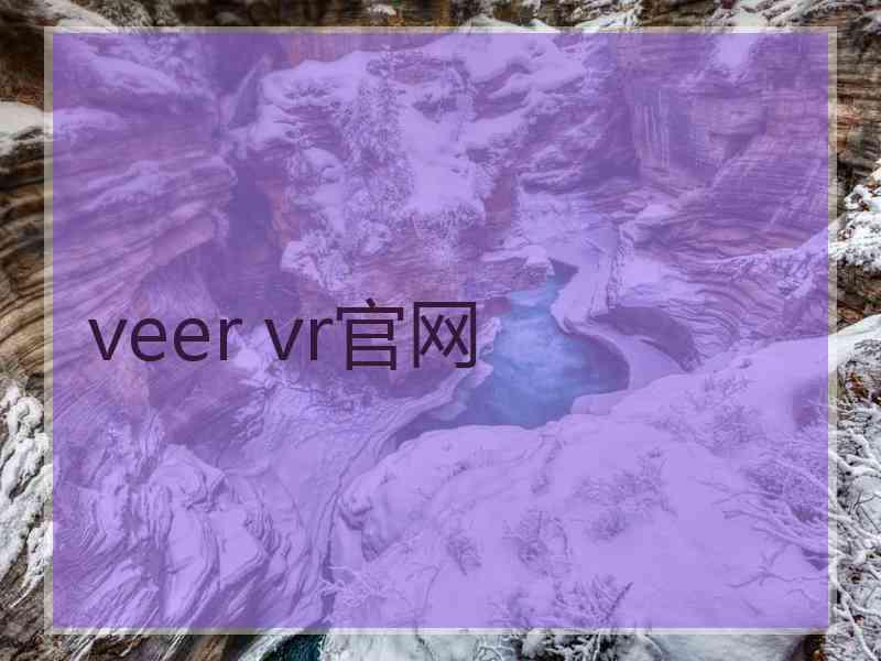 veer vr官网